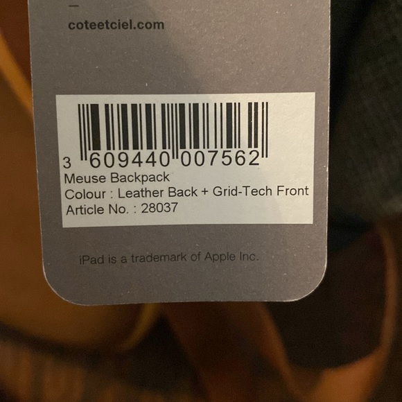 côte&ciel Meuse Backpack - Picture 6 of 8